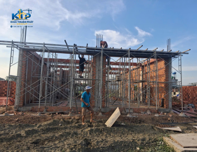 Thi Công Nhà Ở Trọn Gói – Dĩ An, Bình Dương