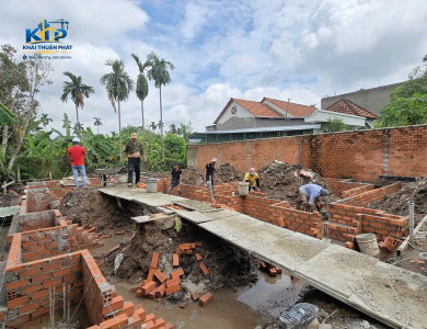 Thi công Nhà Phố Hiện Đại 3 Tầng – Đồng Nai