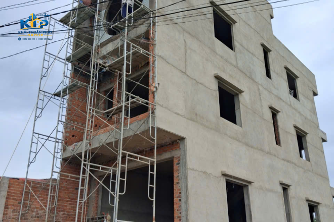 Cải Tạo Không Gian Sống – Tân Phú, TP.HCM
