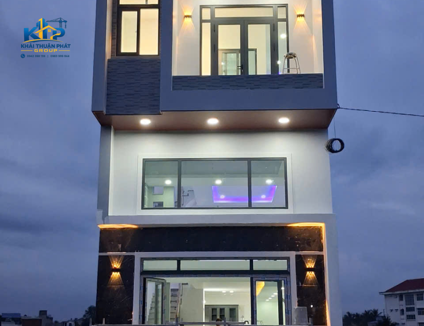 Thi Công Nhà Phố Hiện Đại – TP. Thủ Đức, TP.HCM
